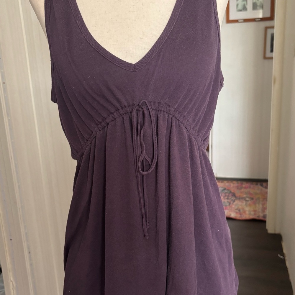 Old Navy Women's Deep Purple Tank Top